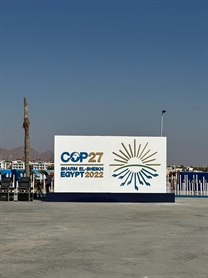 Začela se je podnebna konferenca COP27