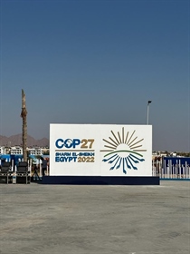 Začela se je podnebna konferenca COP27