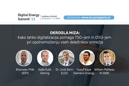 Prihaja Digital Energy Summit 22