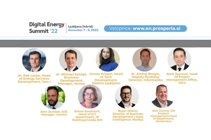 Le še nekaj dni do Digital Energy Summit '22