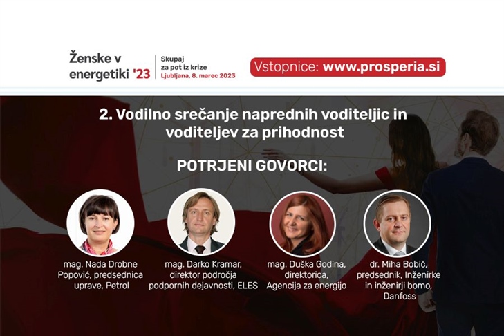 Prihaja posvetovanje Ženske v energetiki '23