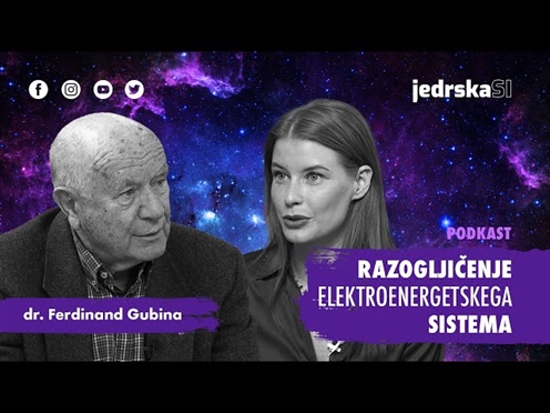 JedrskaSI: razogljičenje elektroenergetskega sistema (dr. Ferdinand Gubina)