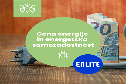 EnLite: Cena energije in energetska samozadostnost