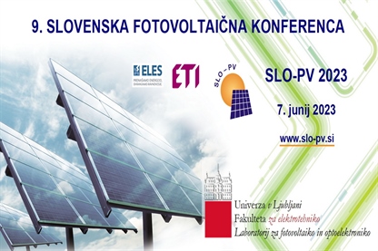 Prihaja 9. Slovenska fotovoltaična konferenca