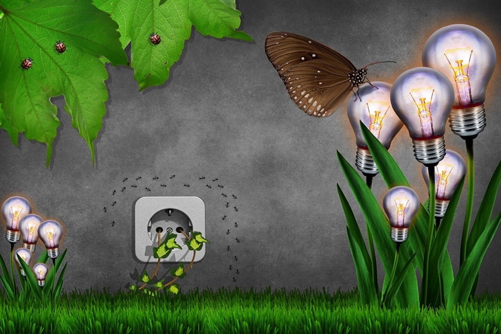Eurelectric objavil študijo za postopno doseganje ogljične nevtralnosti energetike do leta 2050