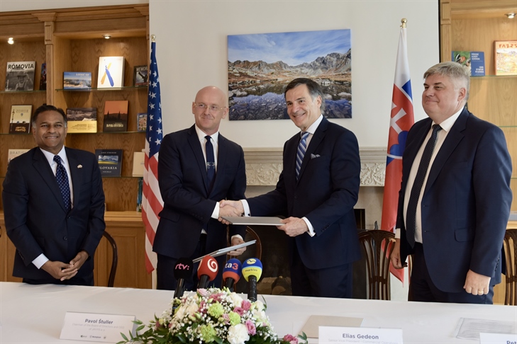 Slovaška v širitev jedrskih zmogljivosti