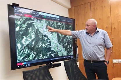Minister Bojan Kumer se je seznanil z razmerami na območju Elektra Celje