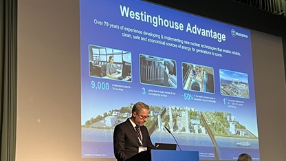 Westinghouse: rešitve za jedrsko prihodnost Slovenije