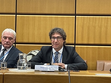 Na generalni konferenci IAEA tudi generalni direktor GEN dr. Paravan
