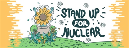 Stand up for Nuclear: mladi jedrski strokovnjaki jutri o pomenu jedrske energije