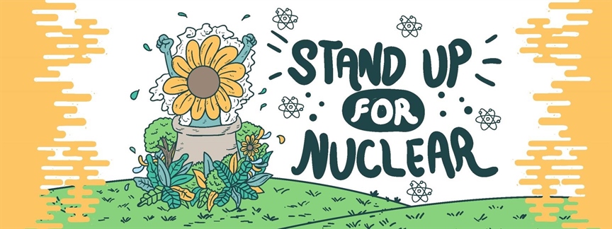 Stand up for Nuclear: mladi jedrski strokovnjaki jutri o pomenu jedrske energije