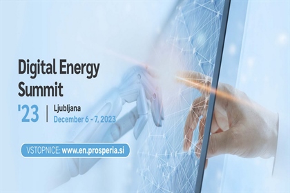 V Ljubljani se decembra obeta Digital Energy Summit 23