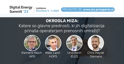 Digital Energy Summit '23: Kakšne digitalne rešitve poznajo v tujini?