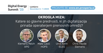 Digital Energy Summit '23: Kakšne digitalne rešitve poznajo v tujini?