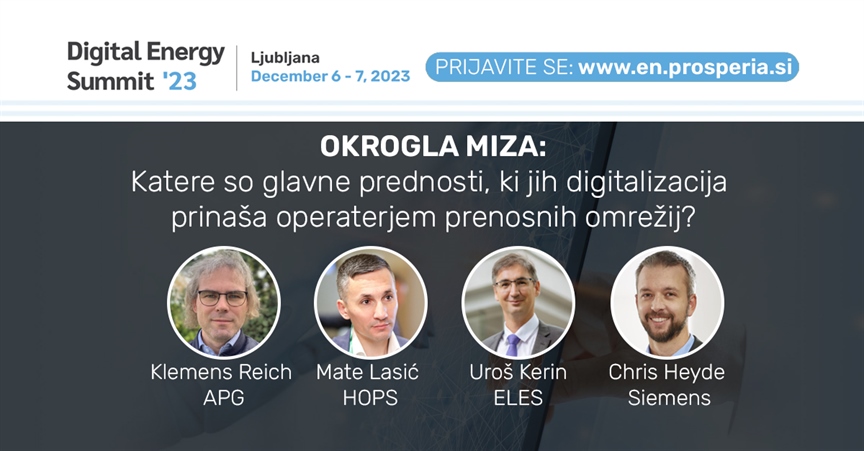 Digital Energy Summit '23: Kakšne digitalne rešitve poznajo v tujini?