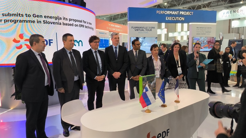 Svetovna jedrska razstava 2023 aktualna tudi za razvoj domače jedrske energetike