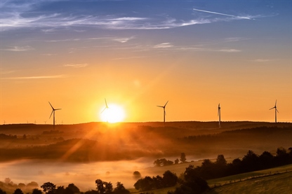 Delež OVE v bruto končni rabi energije v EU leta 2022 dosegel 23 odstotkov