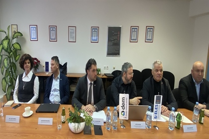 Ustanovljen Projektni svet projekta ČHE Kozjak