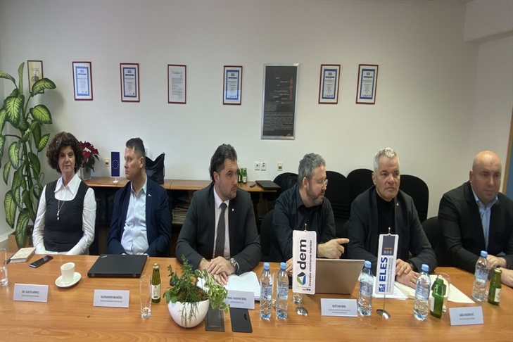 Ustanovljen Projektni svet projekta ČHE Kozjak