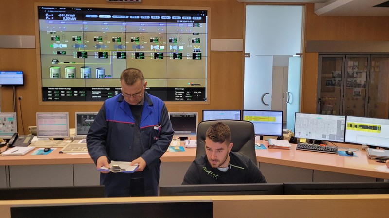 Uspešen test zagona agregatov TEB med remontom NEK