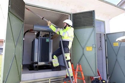 Elektro Gorenjska na svetovni dan elektromonterjev