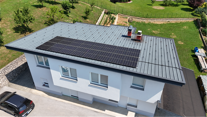 Postavljena desettisoča sončna elektrarna GEN-I Sonce