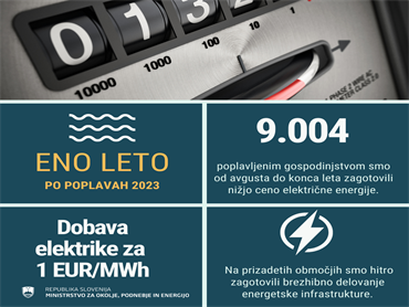 MOPE ob obletnici katastrofalnih poplav