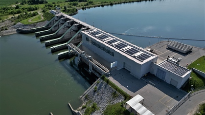 Odlična proizvodnja hidroelektrarn HESS
