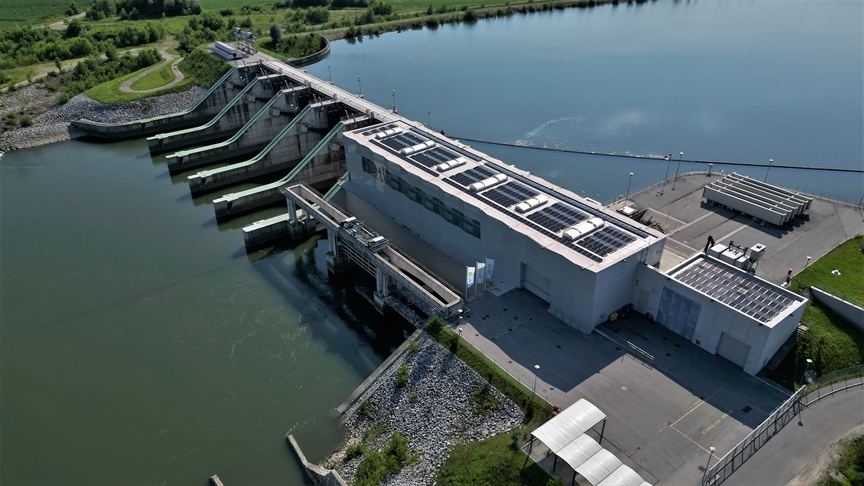 Odlična proizvodnja hidroelektrarn HESS