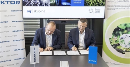 S tehnološkimi rešitvami podjetja Kolektor sETup do večje energetske učinkovitosti Skupine SIJ