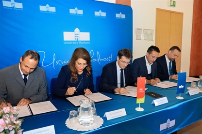 Elektro Maribor podpisal Sporazum o sodelovanju z Univerzo v Mariboru