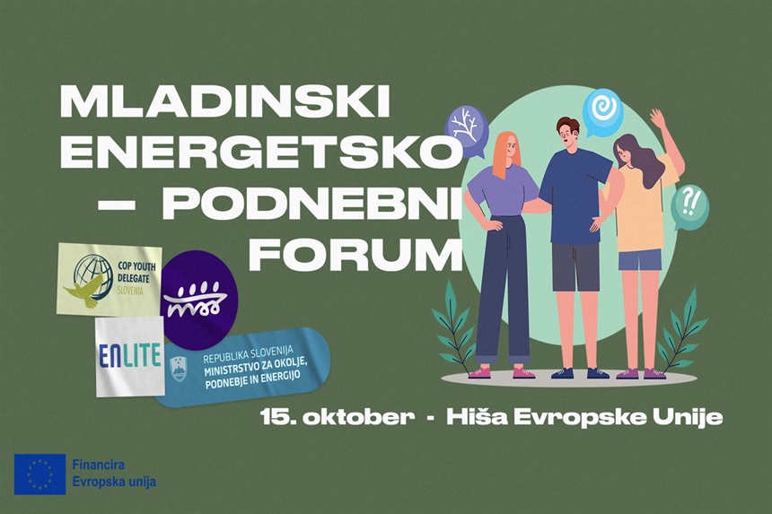 Prihaja drugi mladinski energetsko-podnebni forum