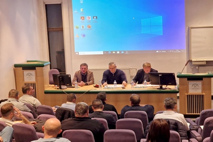 Izredna seja sveta delavcev in sindikata SPEES Premogovnika Velenje