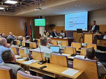 GEN predstavil status projekta JEK2 občinskemu svetu Krškega