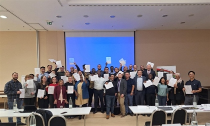 Trening Mednarodne agencije za atomsko energijo