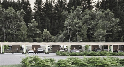 Izbrana podoba prihodnjih slovenskih polnilnih parkov za električna vozila