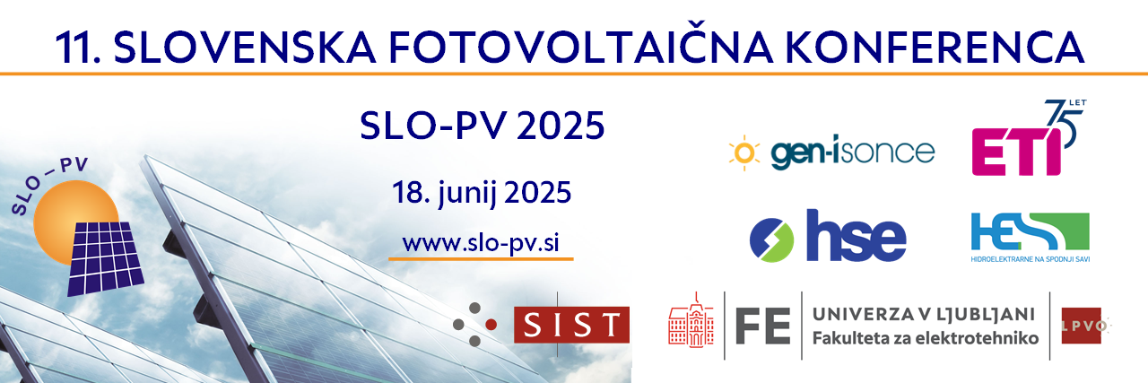 11. slovenska fotovoltaična konferenca
