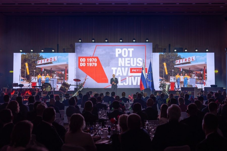 Petrol obeležil 80-letnico obstoja
