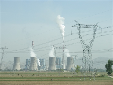 Kitajska: padec izpustov kljub povečanju rabe energije