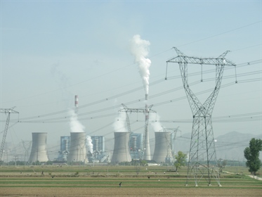 Kitajska: padec izpustov kljub povečanju rabe energije