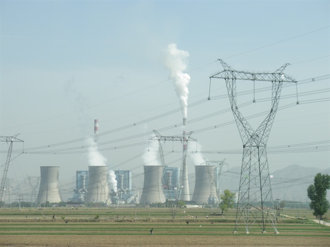 Kitajska: padec izpustov kljub povečanju rabe energije