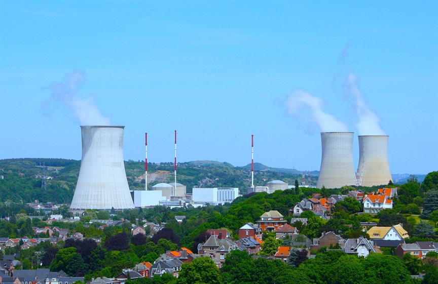 Belgija ukinila načrt za opustitev jedrske energije