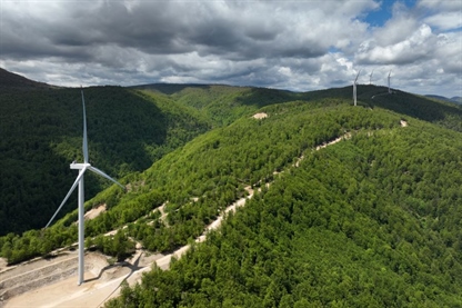 V BiH v obratovanju prvi vetrni park podjetja Interenergo
