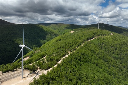 V BiH v obratovanju prvi vetrni park podjetja Interenergo