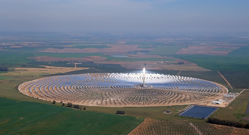Nov španski sončni rekord: Več kot 75% elektrike iz sonca