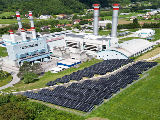 V Brestanici poleg termo še sončna elektrarna